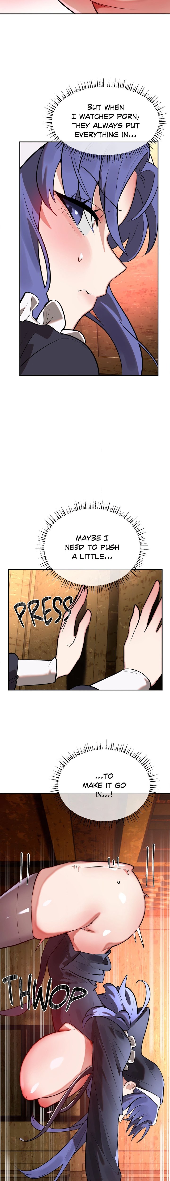 Magic Girl Service (Uncensored) - Chapter 31 Page 4