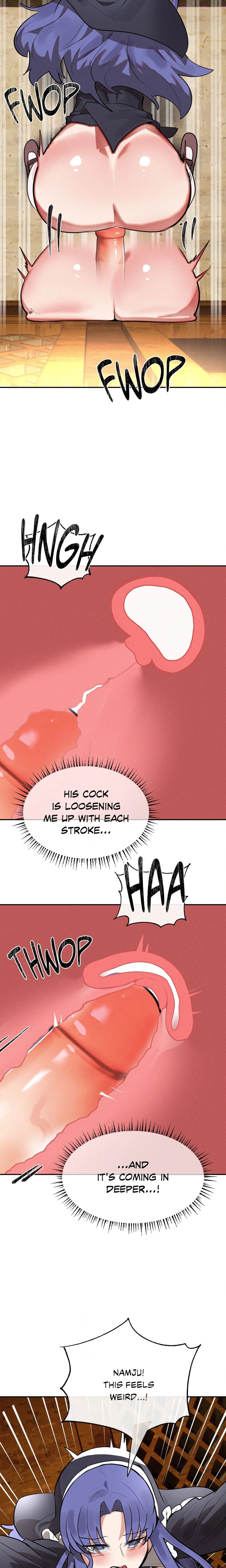 Magic Girl Service (Uncensored) - Chapter 31 Page 7
