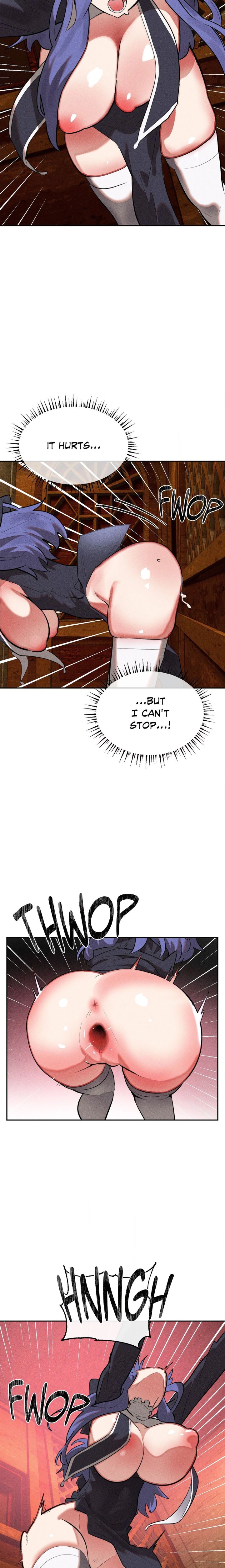 Magic Girl Service (Uncensored) - Chapter 31 Page 8