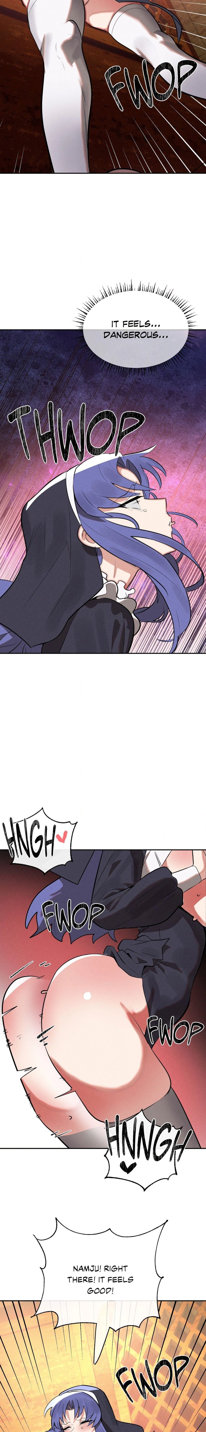 Magic Girl Service (Uncensored) - Chapter 31 Page 9