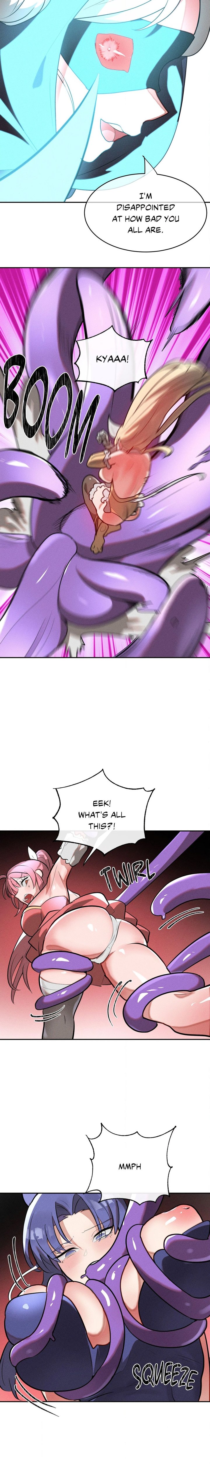 Magic Girl Service (Uncensored) - Chapter 32 Page 11