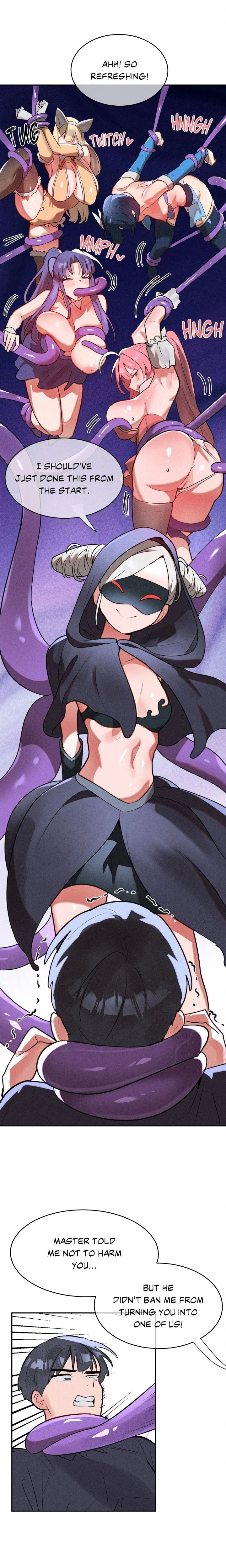 Magic Girl Service (Uncensored) - Chapter 32 Page 12