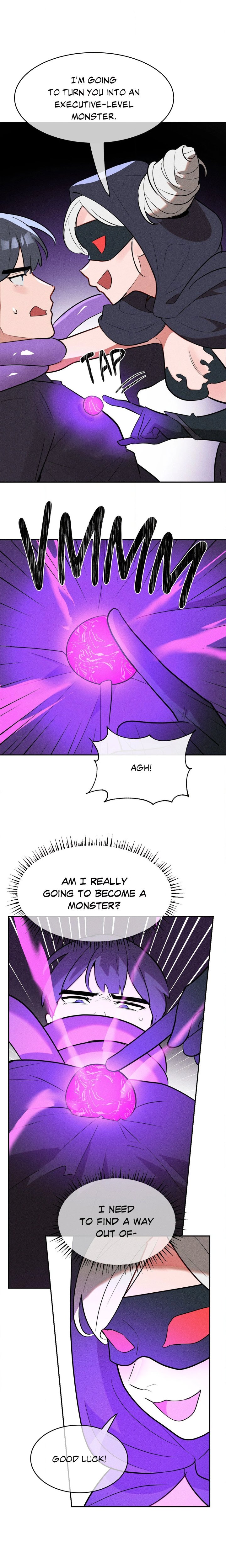 Magic Girl Service (Uncensored) - Chapter 32 Page 13