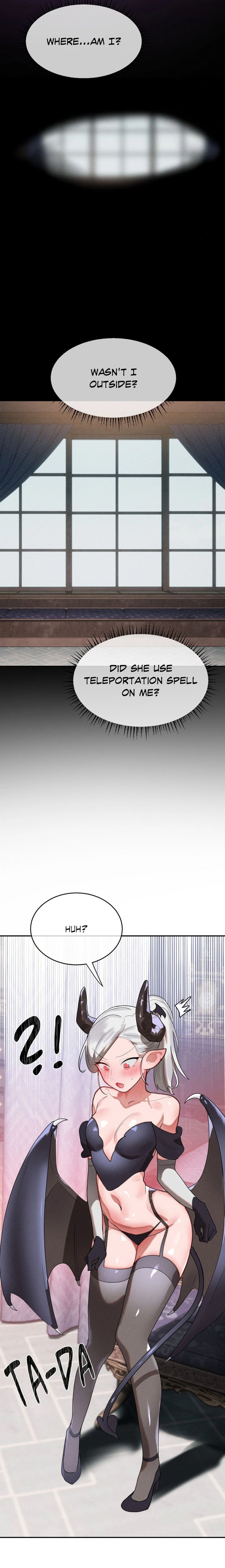 Magic Girl Service (Uncensored) - Chapter 32 Page 16