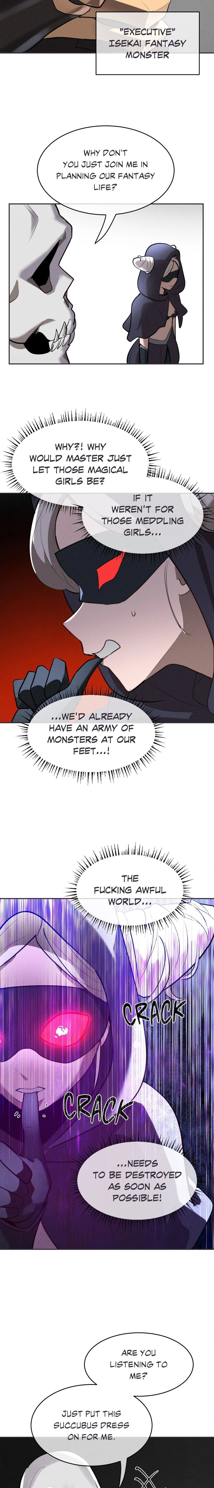 Magic Girl Service (Uncensored) - Chapter 32 Page 2