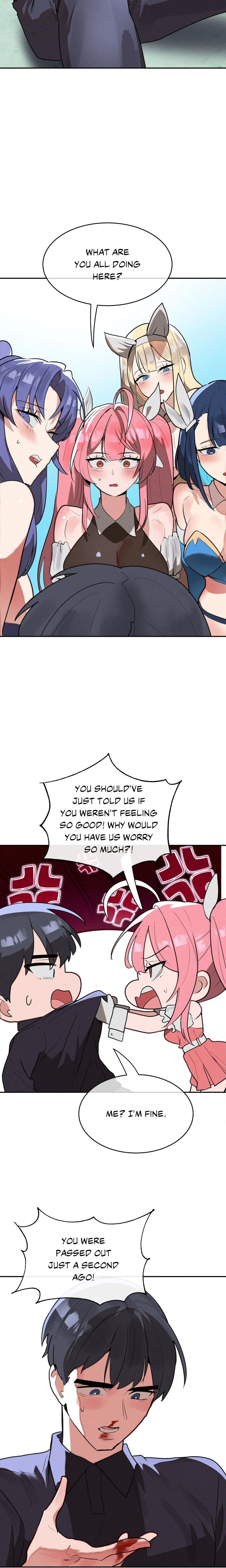 Magic Girl Service (Uncensored) - Chapter 32 Page 5