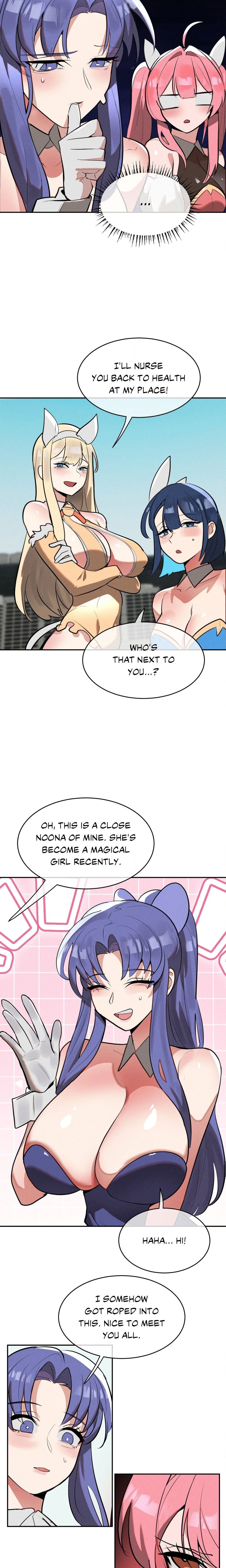 Magic Girl Service (Uncensored) - Chapter 32 Page 7
