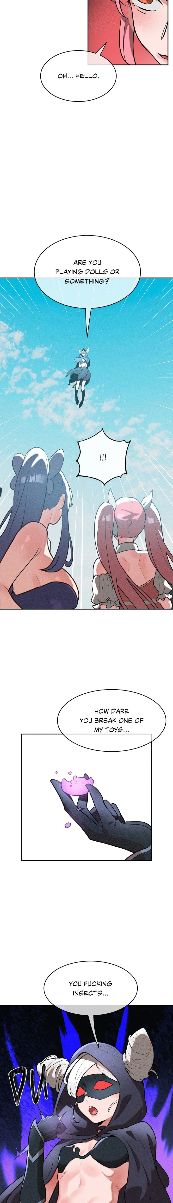 Magic Girl Service (Uncensored) - Chapter 32 Page 8