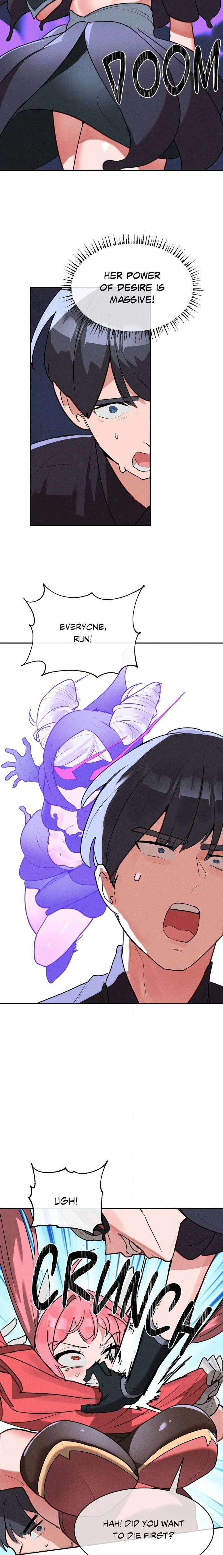 Magic Girl Service (Uncensored) - Chapter 32 Page 9