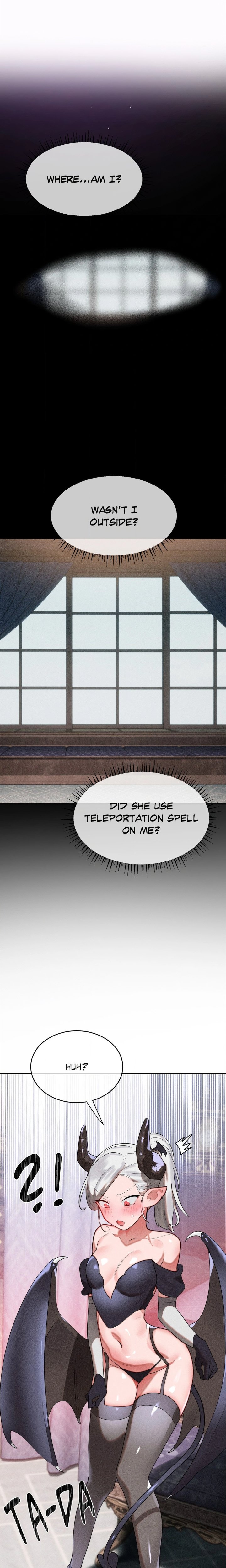 Magic Girl Service (Uncensored) - Chapter 33 Page 1