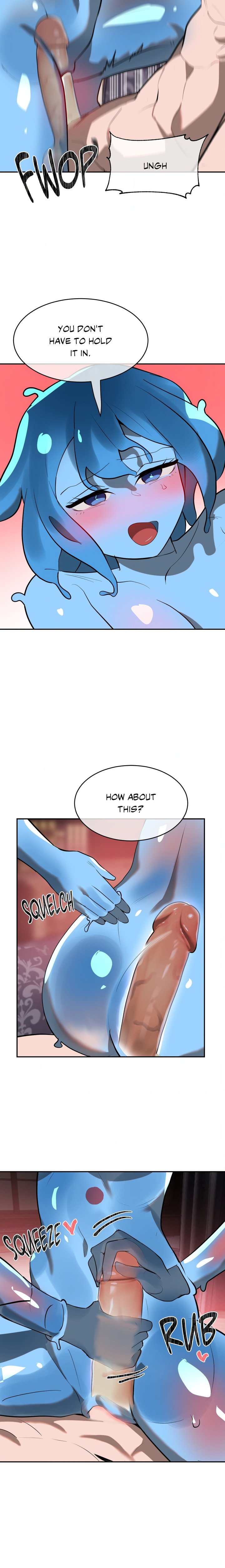 Magic Girl Service (Uncensored) - Chapter 33 Page 13