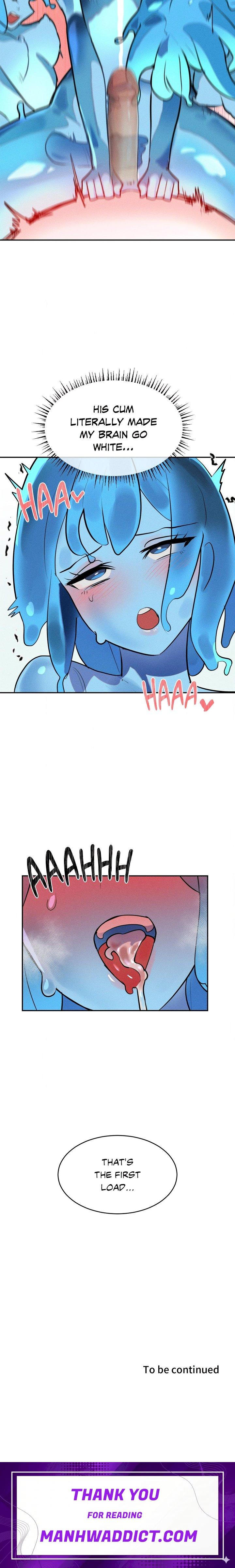 Magic Girl Service (Uncensored) - Chapter 33 Page 16