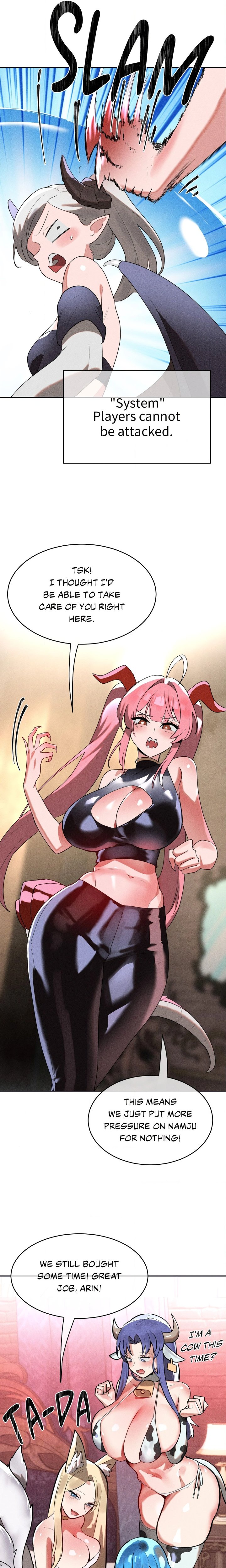 Magic Girl Service (Uncensored) - Chapter 33 Page 3