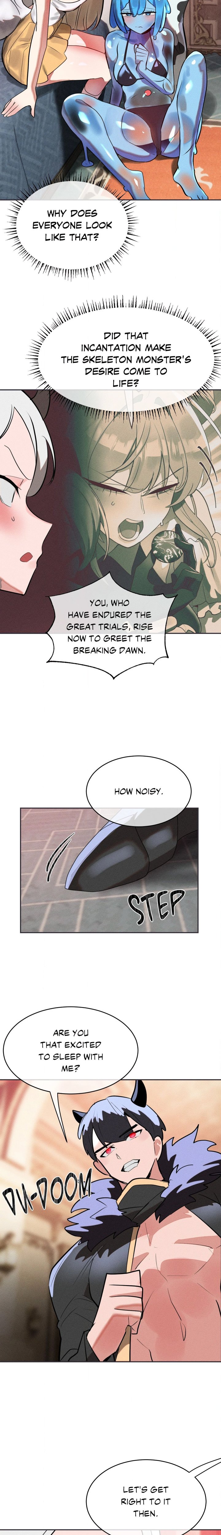 Magic Girl Service (Uncensored) - Chapter 33 Page 4