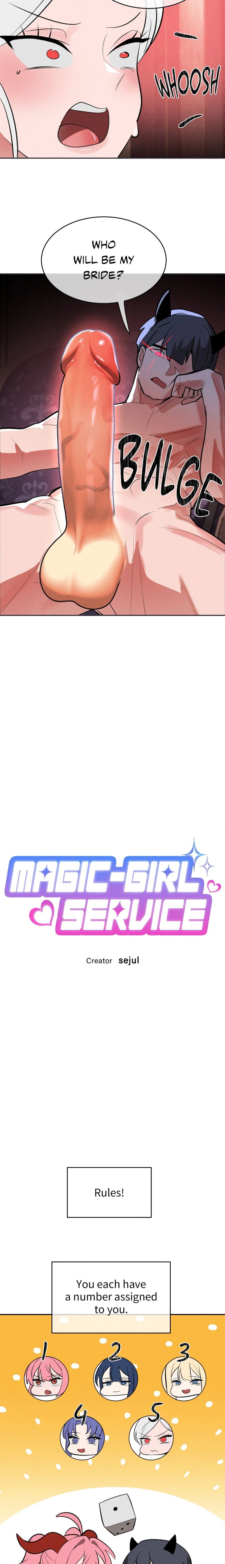 Magic Girl Service (Uncensored) - Chapter 33 Page 5