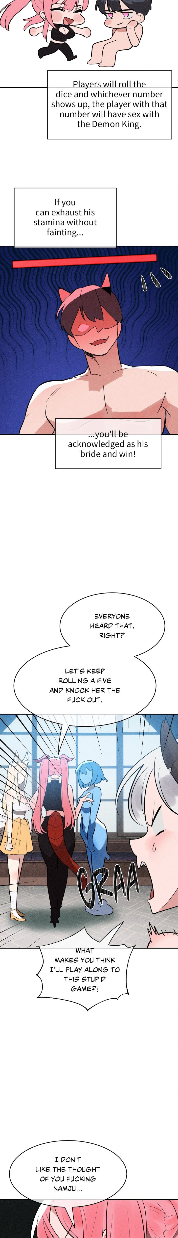 Magic Girl Service (Uncensored) - Chapter 33 Page 6