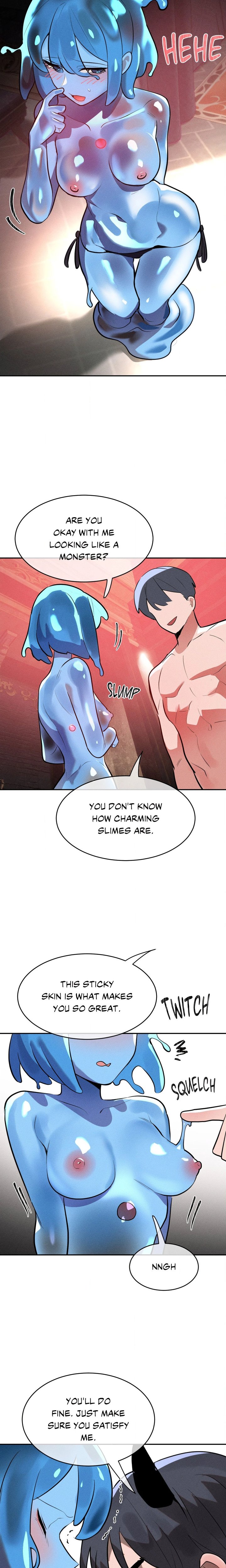 Magic Girl Service (Uncensored) - Chapter 33 Page 8