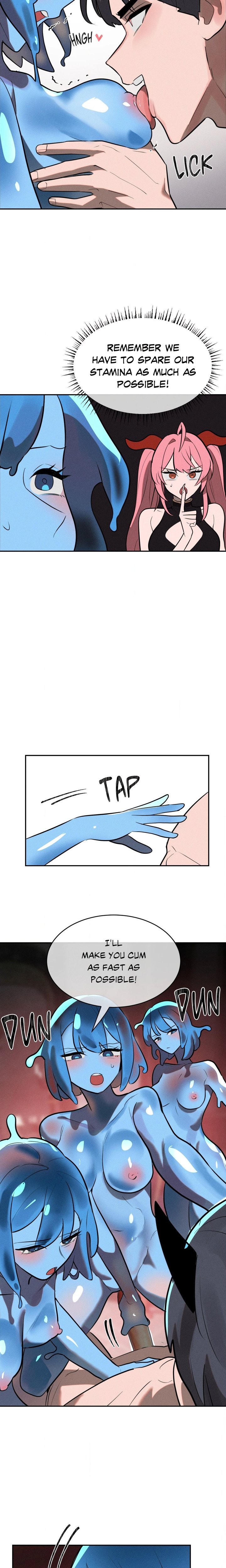 Magic Girl Service (Uncensored) - Chapter 33 Page 9