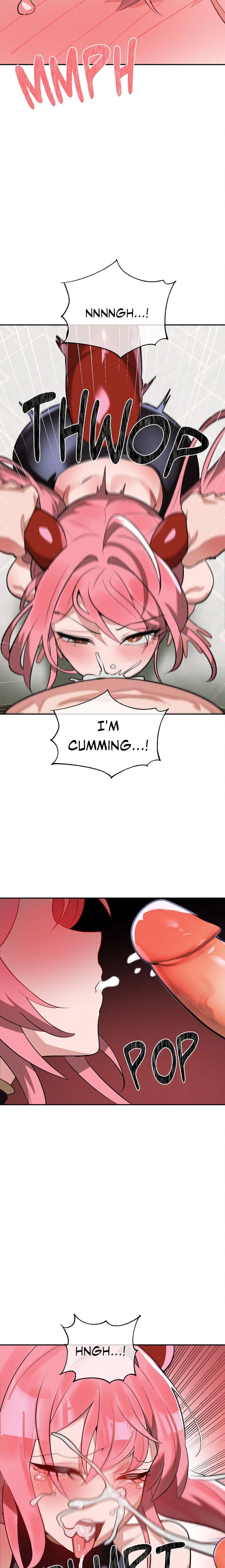 Magic Girl Service (Uncensored) - Chapter 34 Page 12