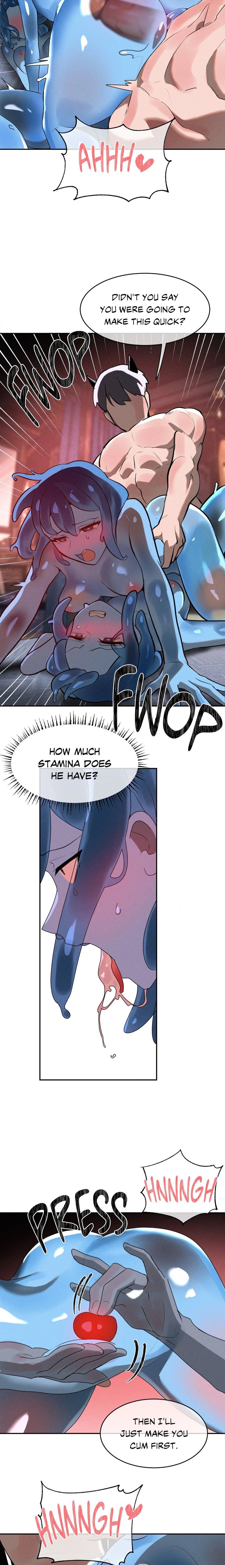 Magic Girl Service (Uncensored) - Chapter 34 Page 3