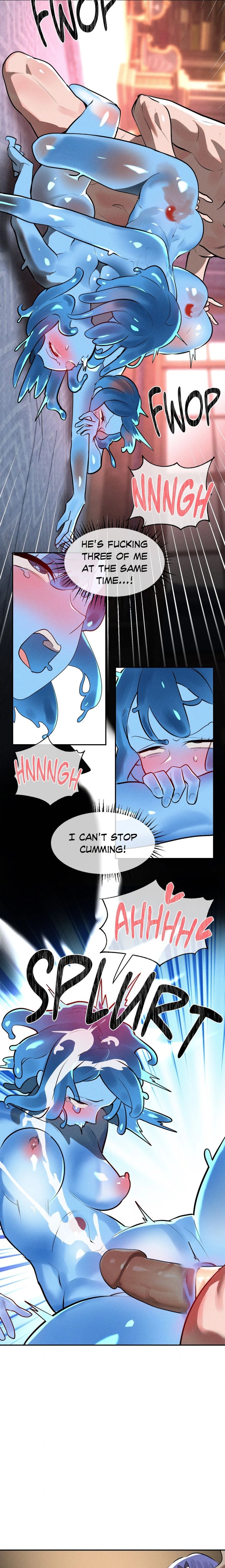 Magic Girl Service (Uncensored) - Chapter 34 Page 5