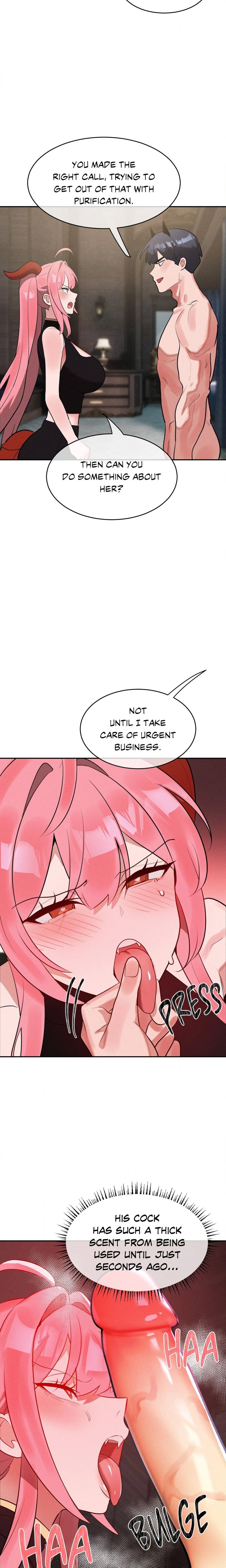 Magic Girl Service (Uncensored) - Chapter 34 Page 8
