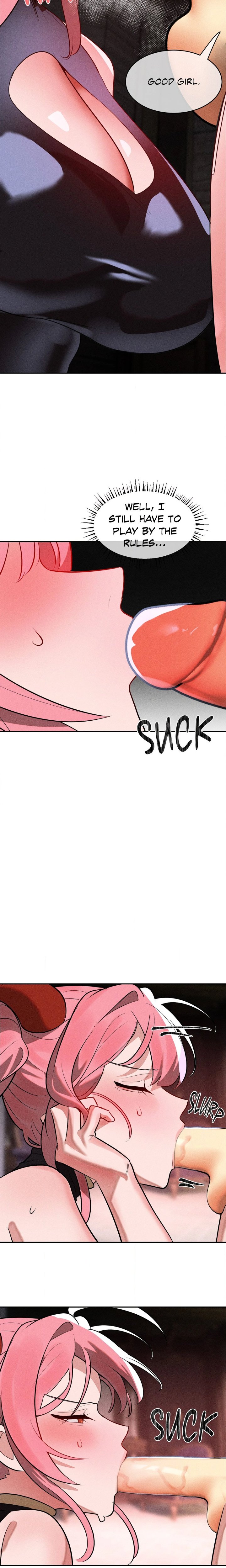 Magic Girl Service (Uncensored) - Chapter 34 Page 9