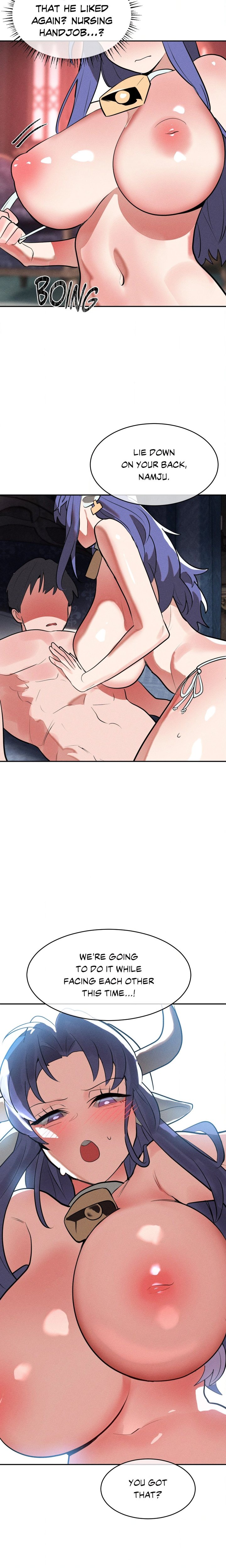 Magic Girl Service (Uncensored) - Chapter 35 Page 17