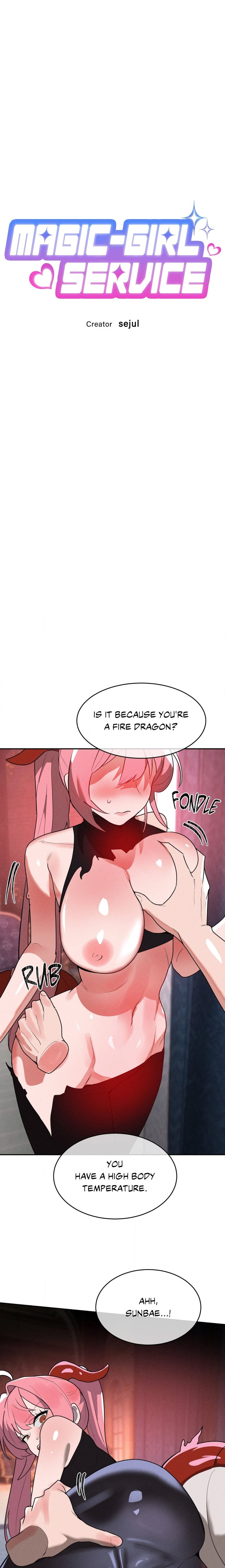Magic Girl Service (Uncensored) - Chapter 35 Page 2