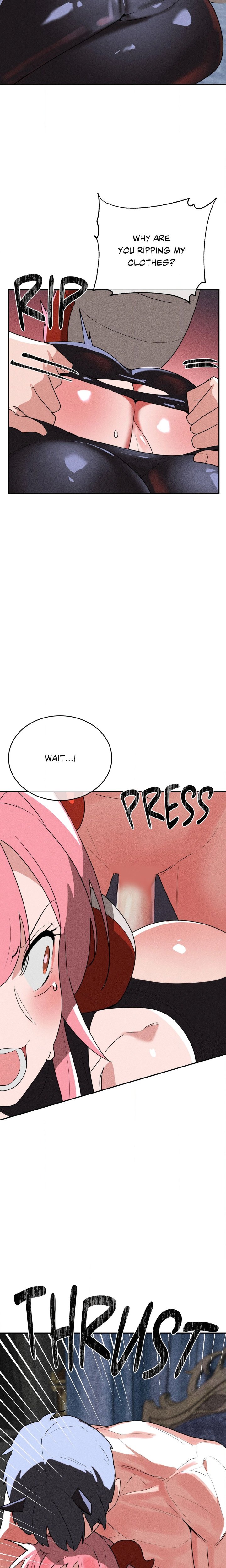 Magic Girl Service (Uncensored) - Chapter 35 Page 3