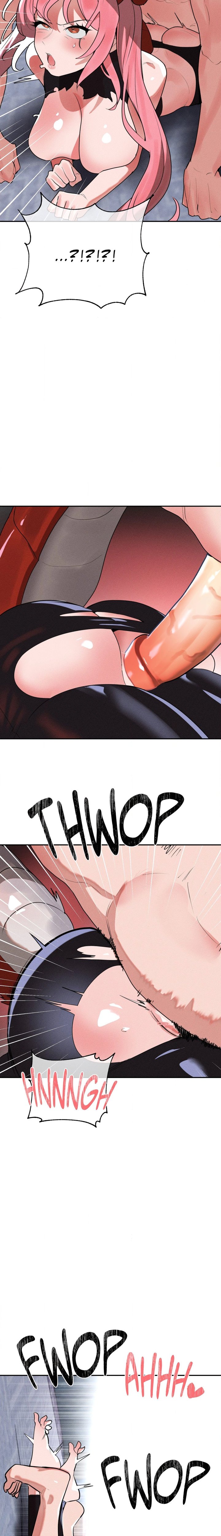 Magic Girl Service (Uncensored) - Chapter 35 Page 4