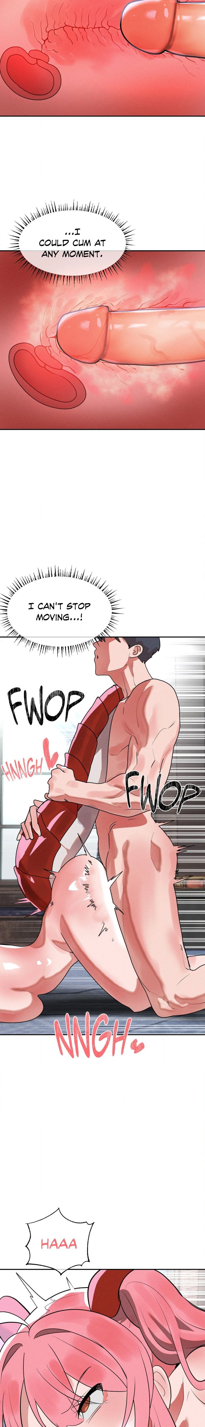 Magic Girl Service (Uncensored) - Chapter 35 Page 9