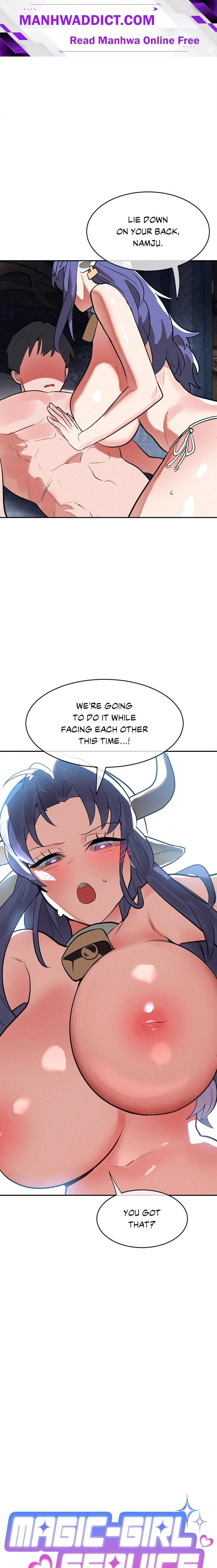 Magic Girl Service (Uncensored) - Chapter 36 Page 1