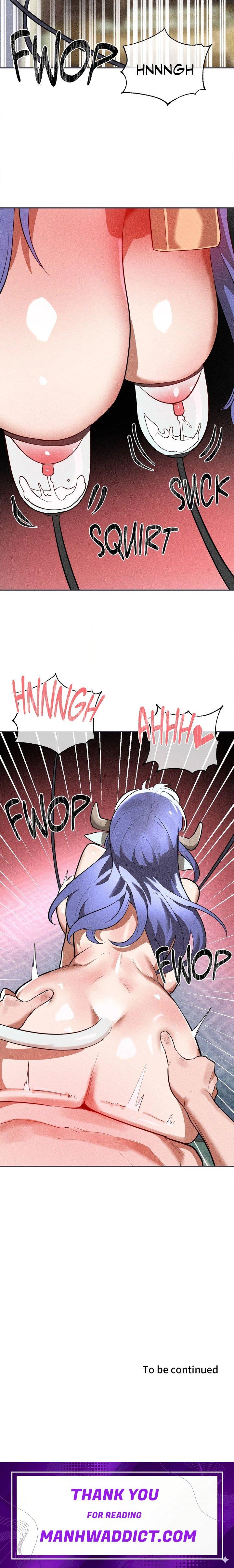 Magic Girl Service (Uncensored) - Chapter 36 Page 14