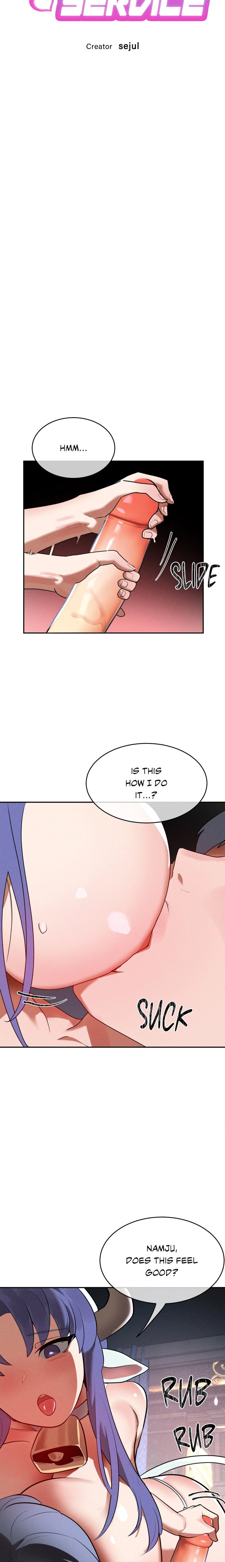 Magic Girl Service (Uncensored) - Chapter 36 Page 2