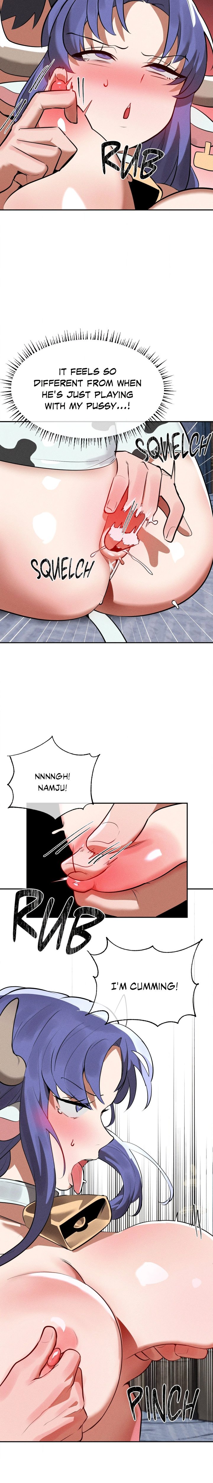 Magic Girl Service (Uncensored) - Chapter 36 Page 8