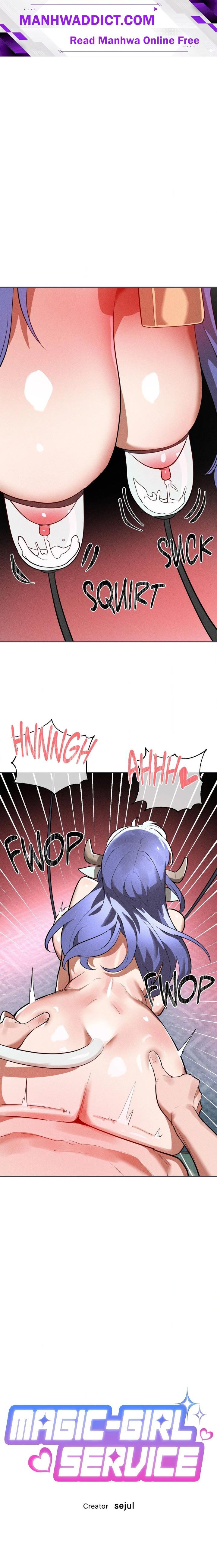 Magic Girl Service (Uncensored) - Chapter 37 Page 1