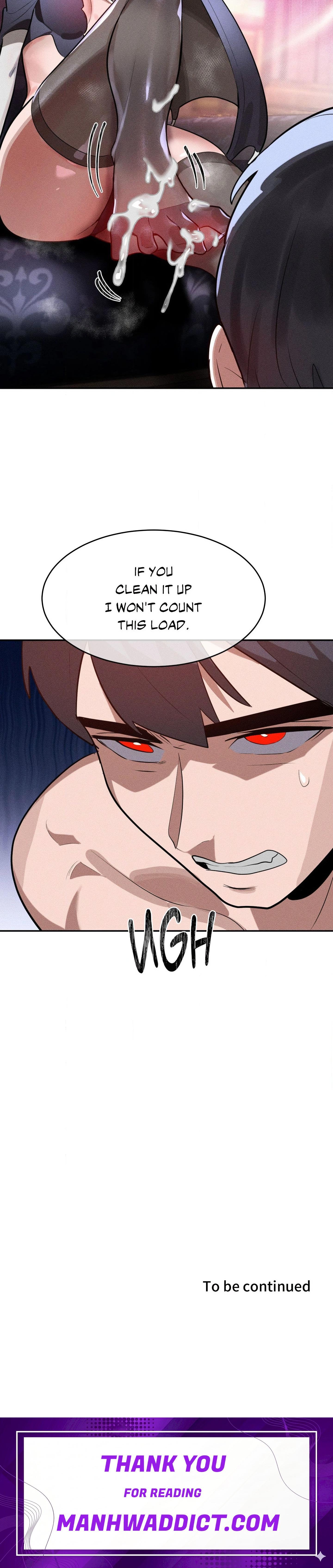 Magic Girl Service (Uncensored) - Chapter 38 Page 15