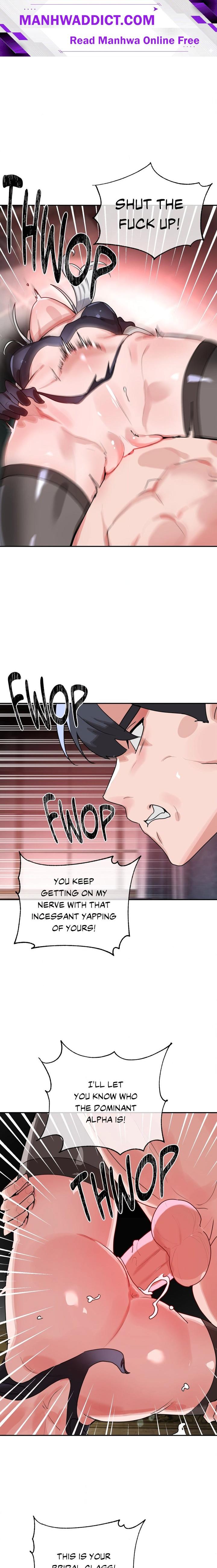 Magic Girl Service (Uncensored) - Chapter 40 Page 1