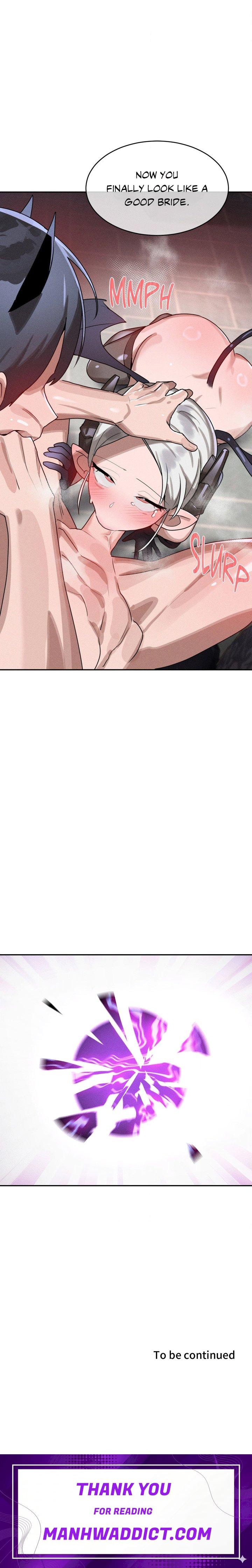 Magic Girl Service (Uncensored) - Chapter 40 Page 14