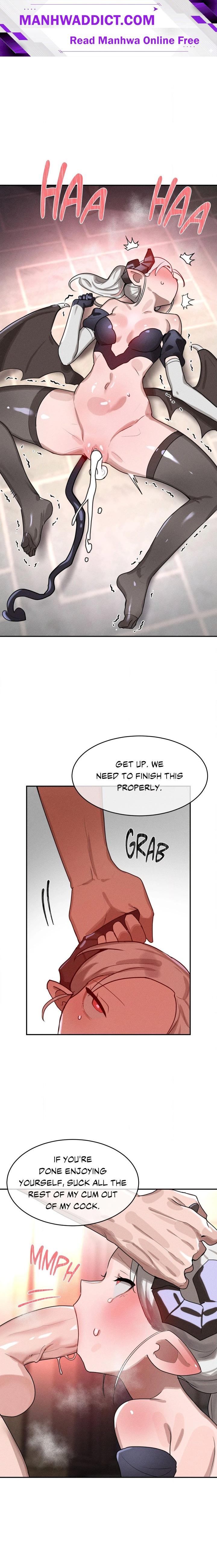 Magic Girl Service (Uncensored) - Chapter 41 Page 1