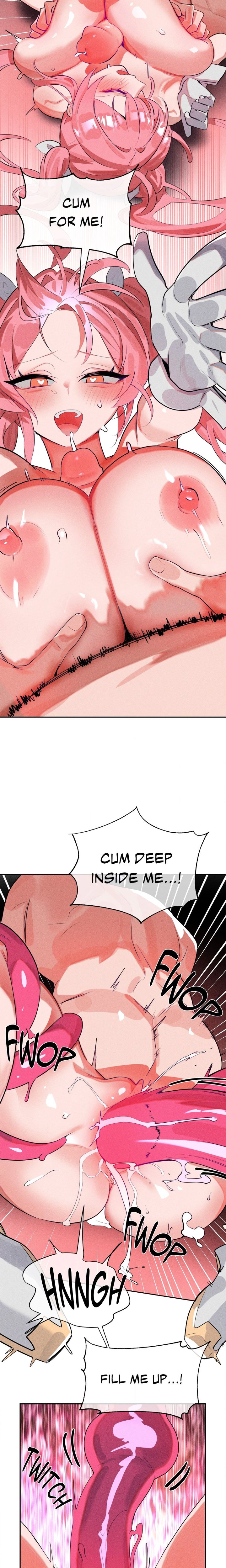 Magic Girl Service (Uncensored) - Chapter 44 Page 14