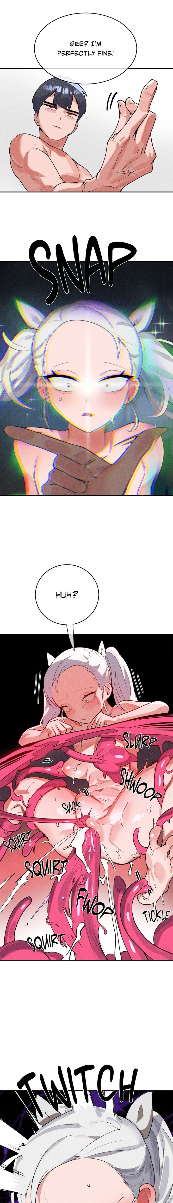 Magic Girl Service (Uncensored) - Chapter 44 Page 18