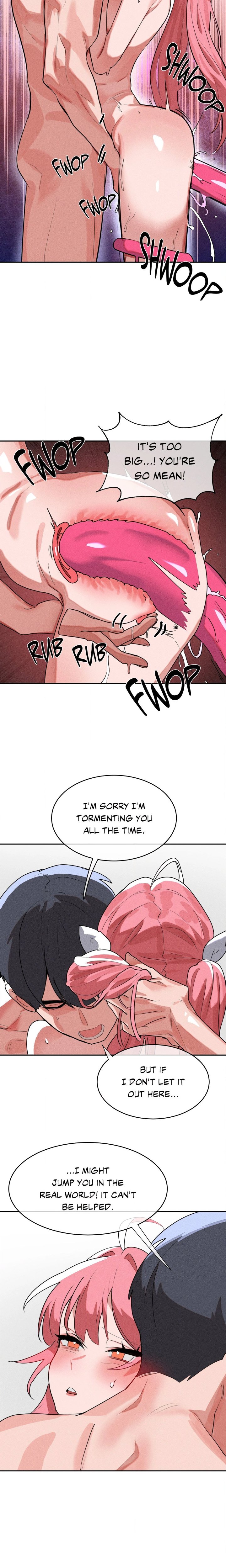 Magic Girl Service (Uncensored) - Chapter 44 Page 9