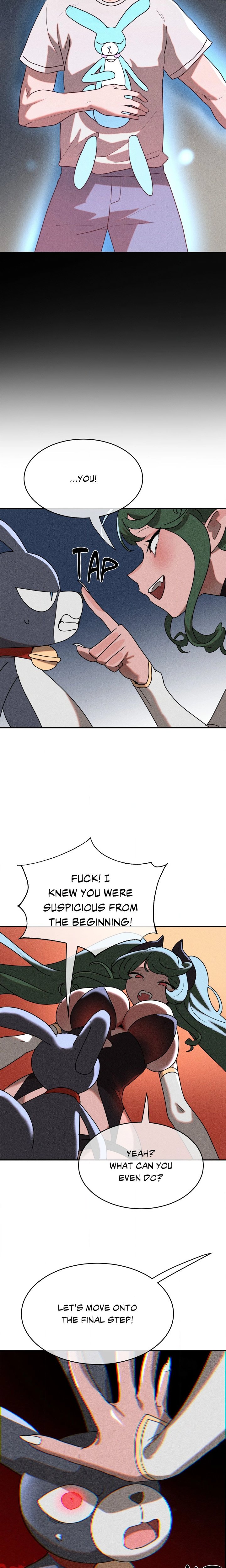 Magic Girl Service (Uncensored) - Chapter 45 Page 11