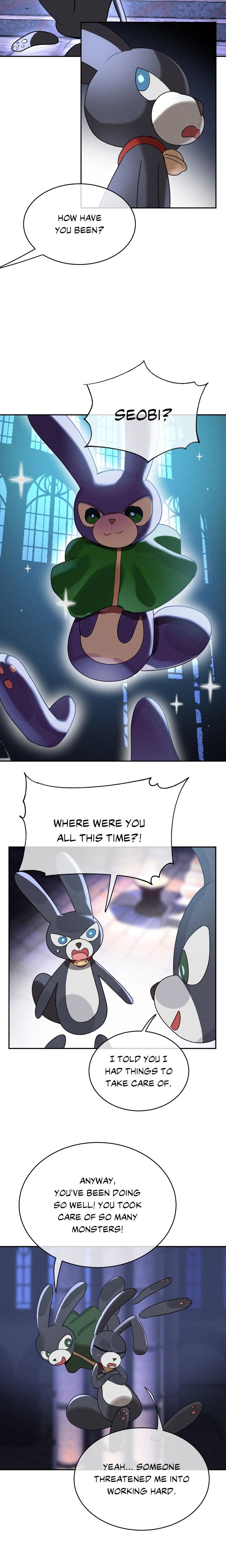 Magic Girl Service (Uncensored) - Chapter 45 Page 4