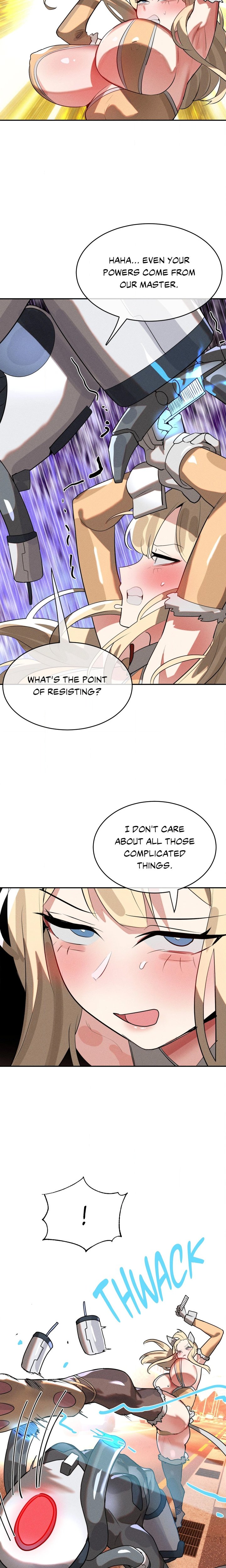 Magic Girl Service (Uncensored) - Chapter 46 Page 10