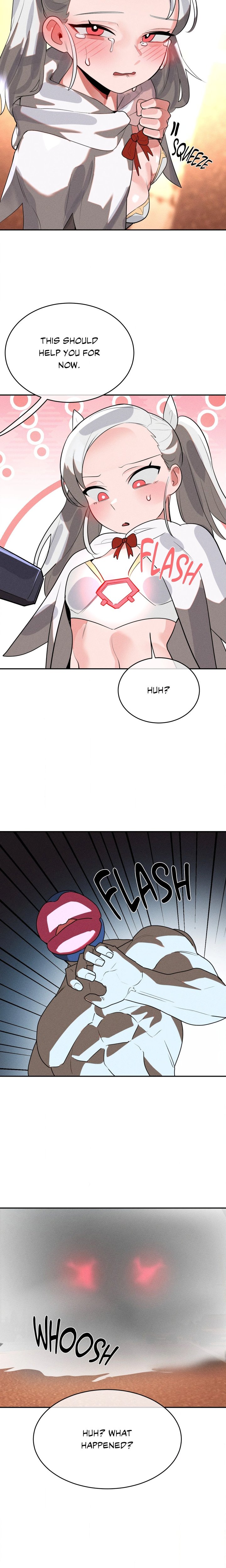 Magic Girl Service (Uncensored) - Chapter 46 Page 14