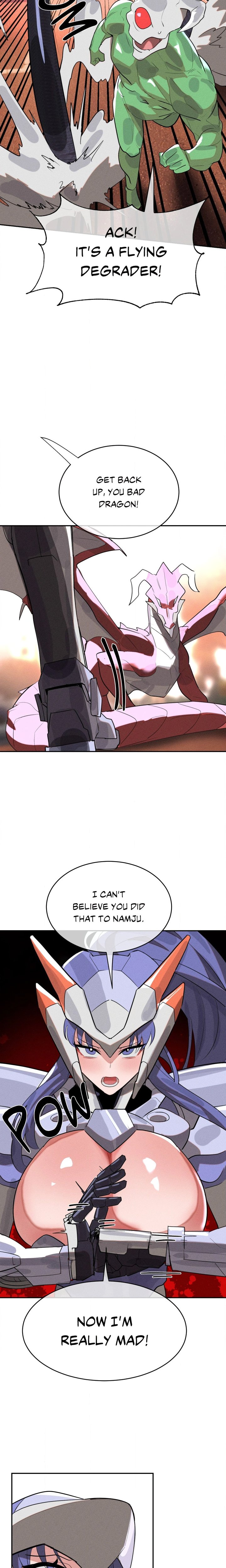 Magic Girl Service (Uncensored) - Chapter 46 Page 16