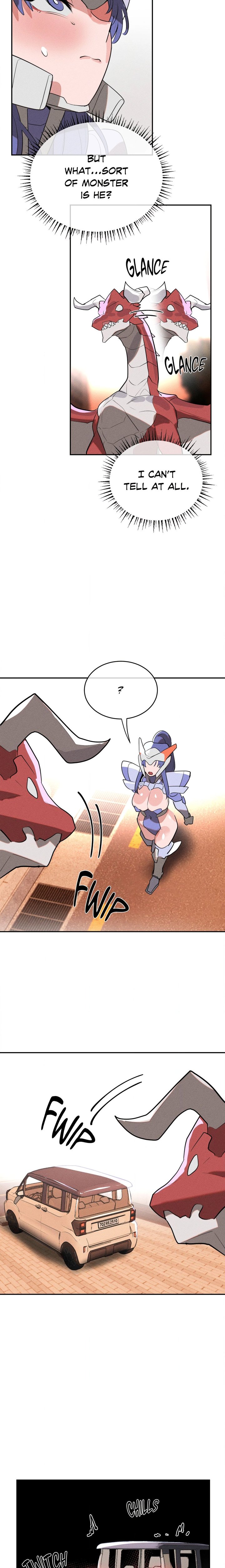 Magic Girl Service (Uncensored) - Chapter 46 Page 17
